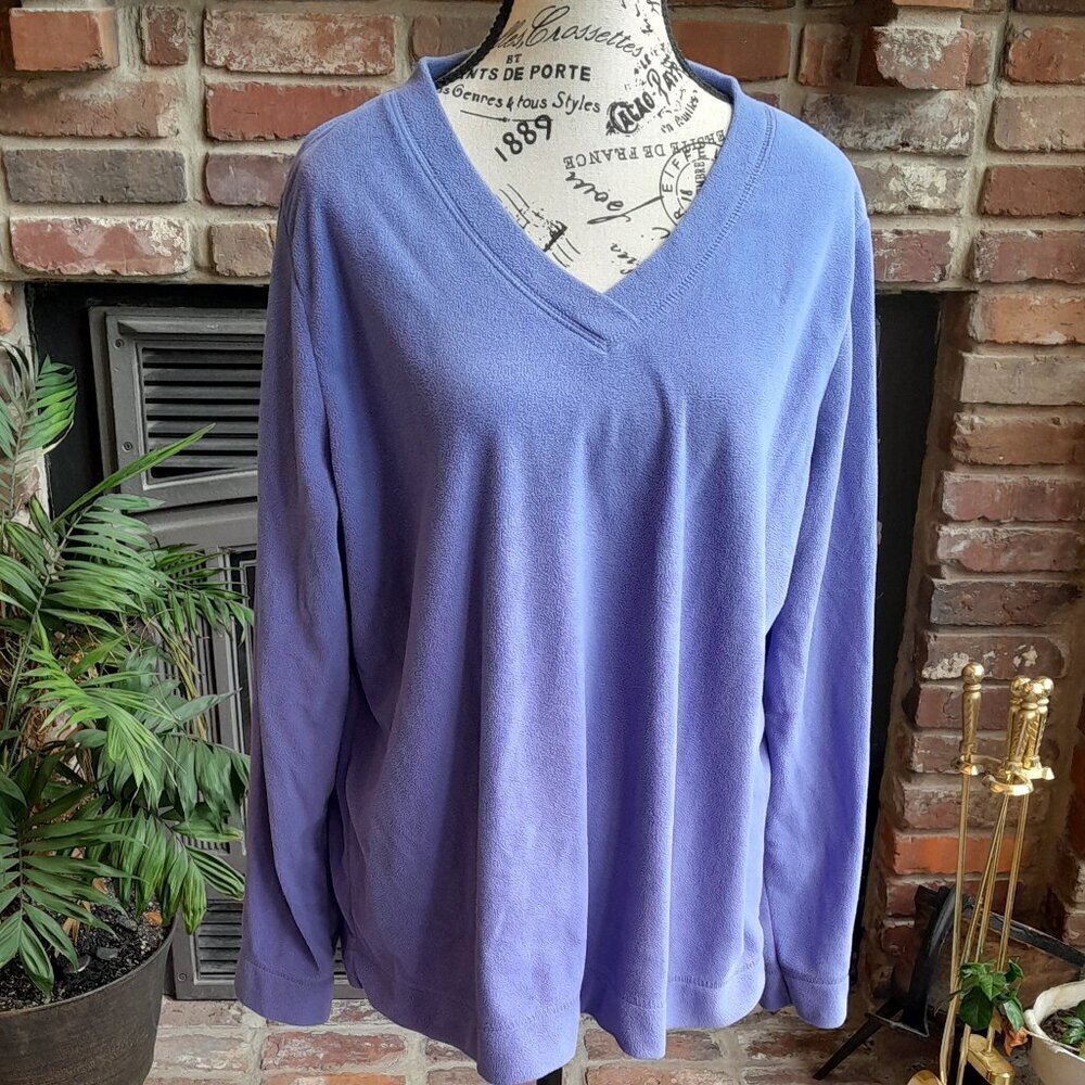 SJB Fleece Top